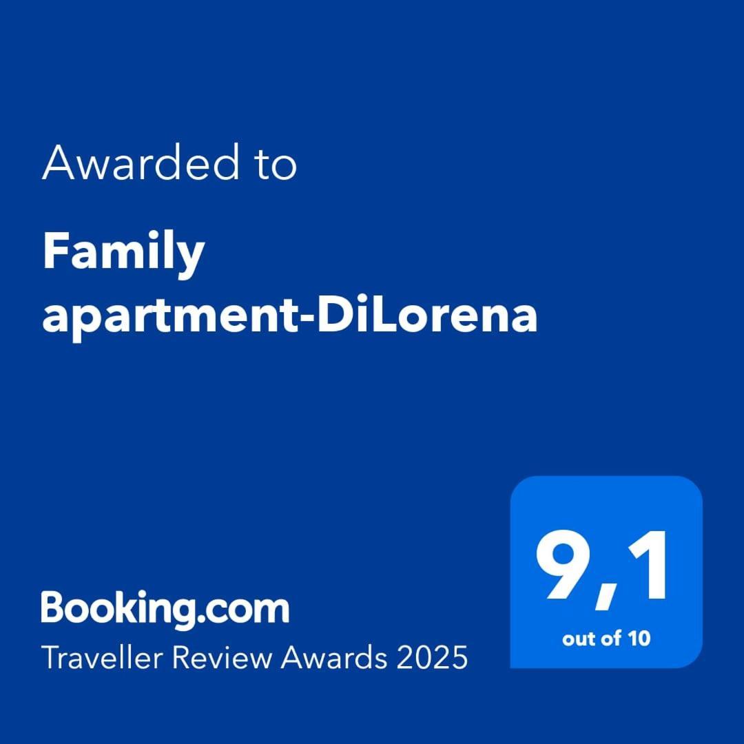 Family Apartment-Dilorena Bar Exteriér fotografie
